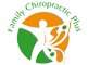 The Family Chiropractic website scrolling logo
