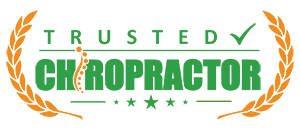 A badge designating Family Chiropractic as a Trusted Chiropractor