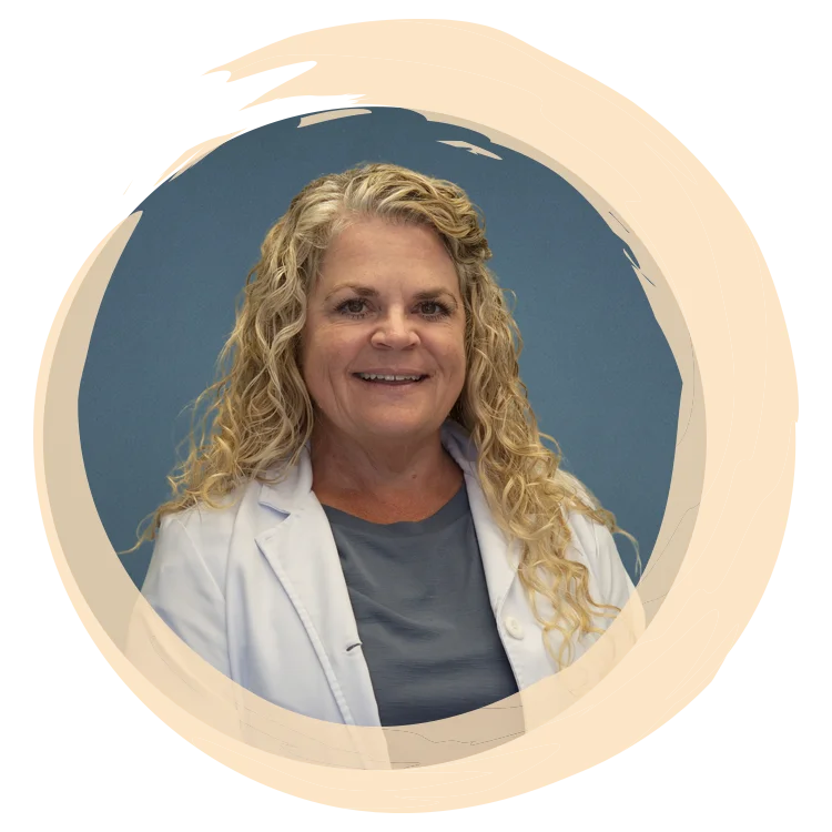 Portrait of chiropractor Joy McClenny.