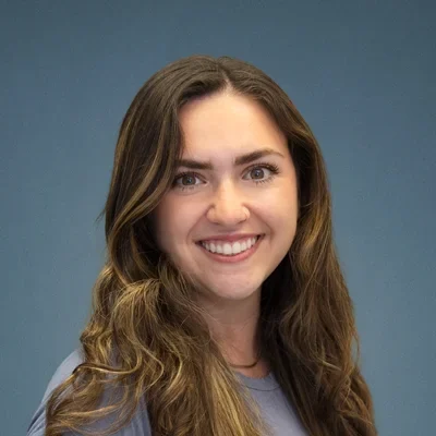 Portrait of Caleigh, chiropractic X-ray technician.